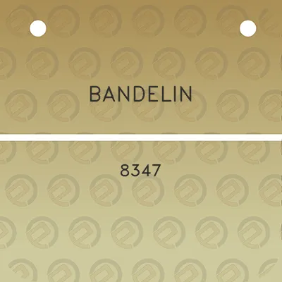 bandelin-8347