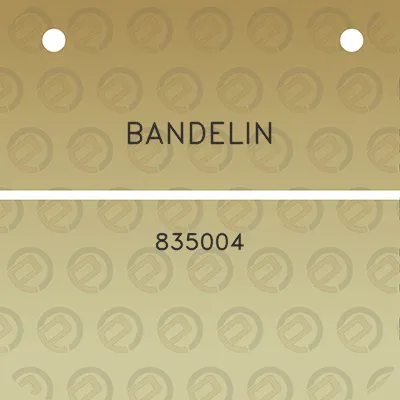 bandelin-835004