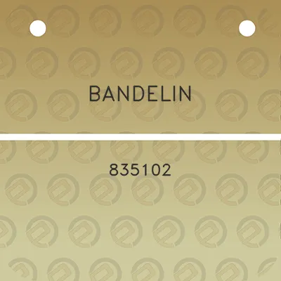 bandelin-835102