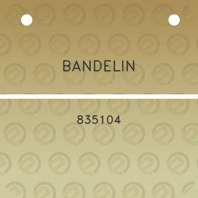 bandelin-835104