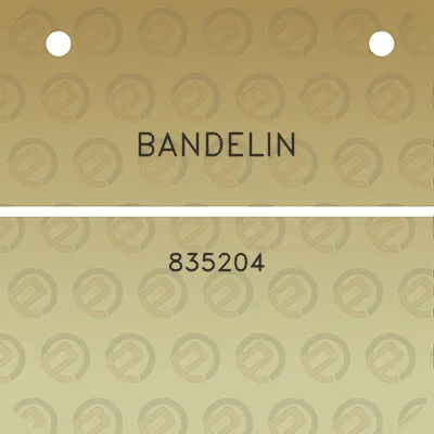 bandelin-835204