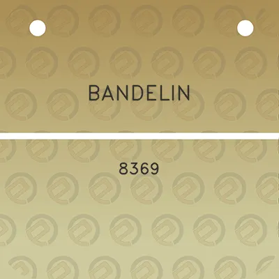 bandelin-8369