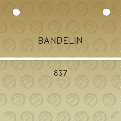 bandelin-837