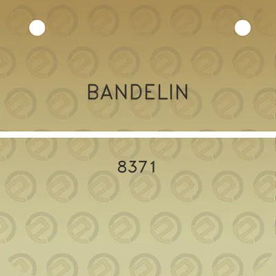 bandelin-8371