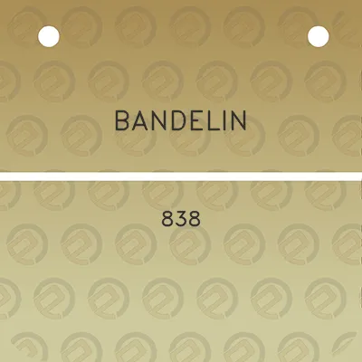 bandelin-838