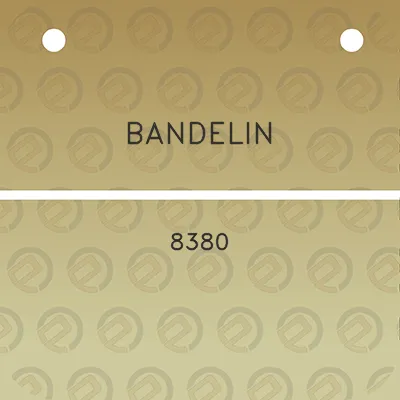 bandelin-8380