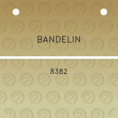 bandelin-8382