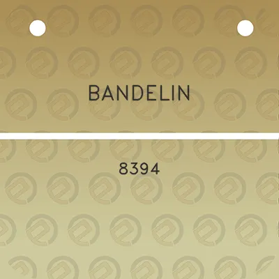 bandelin-8394