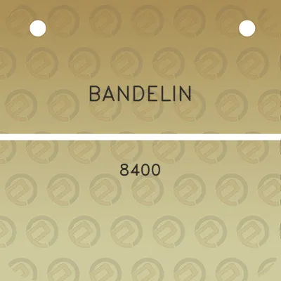 bandelin-8400