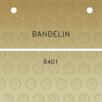 bandelin-8401