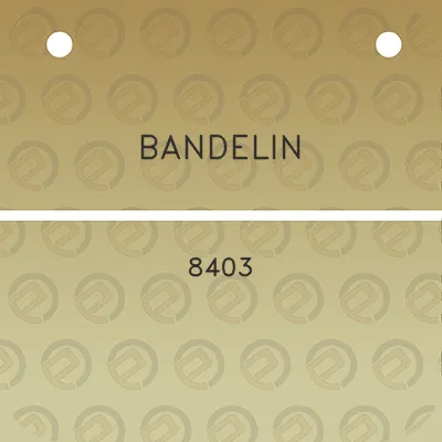 bandelin-8403