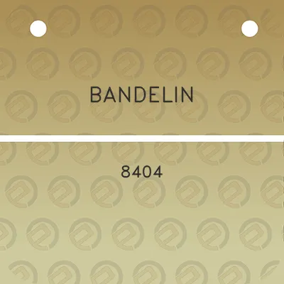 bandelin-8404