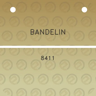 bandelin-8411