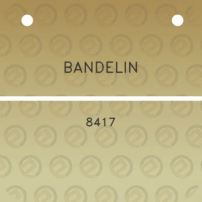 bandelin-8417