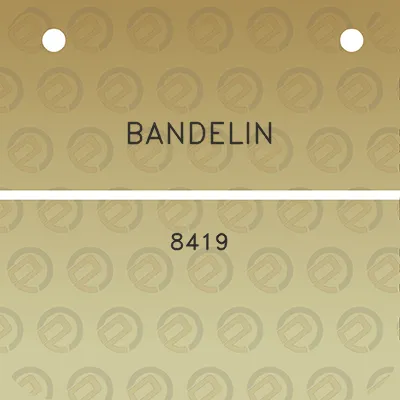 bandelin-8419