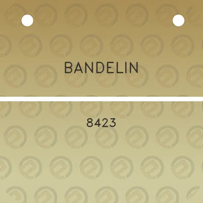 bandelin-8423