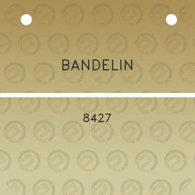 bandelin-8427