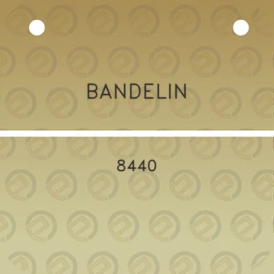 bandelin-8440