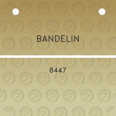 bandelin-8447