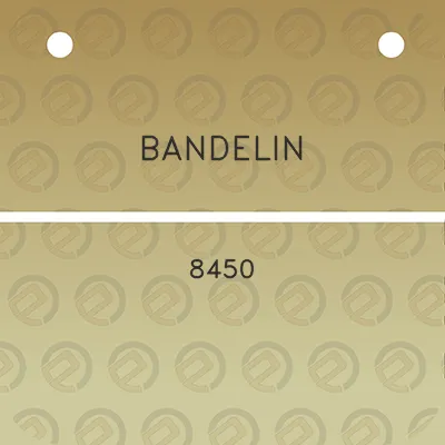 bandelin-8450