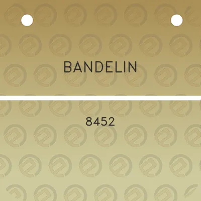 bandelin-8452