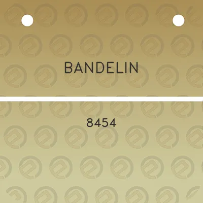 bandelin-8454