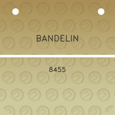 bandelin-8455