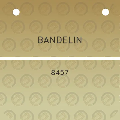 bandelin-8457