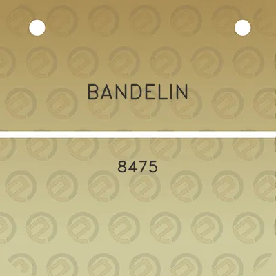 bandelin-8475