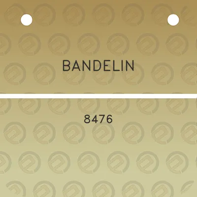 bandelin-8476