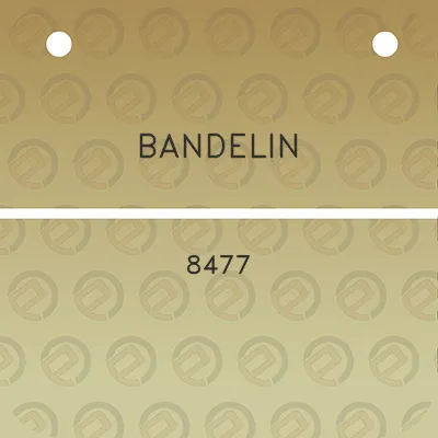 bandelin-8477