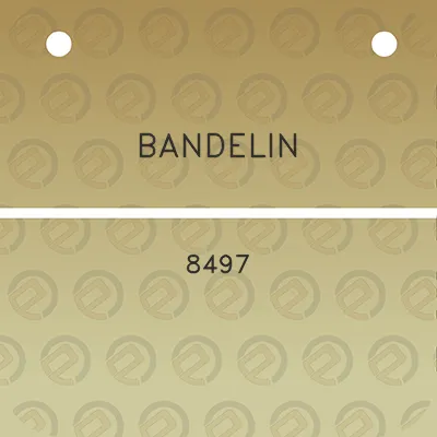 bandelin-8497