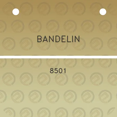 bandelin-8501