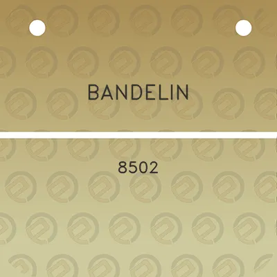 bandelin-8502