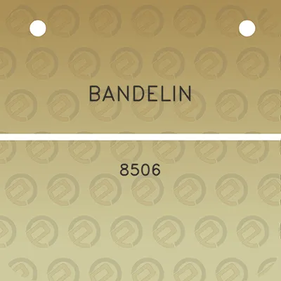 bandelin-8506