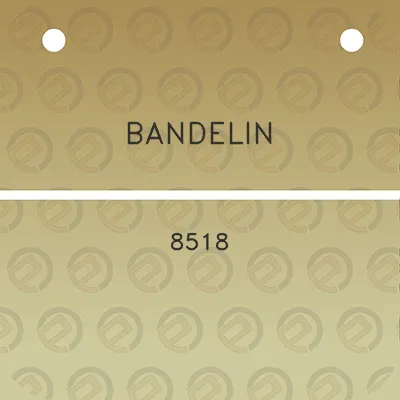 bandelin-8518