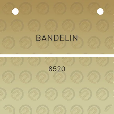 bandelin-8520