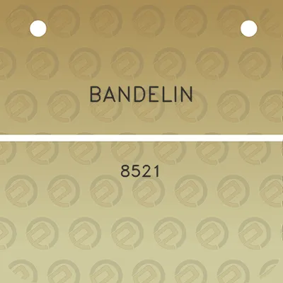 bandelin-8521