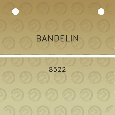 bandelin-8522