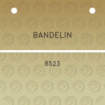 bandelin-8523