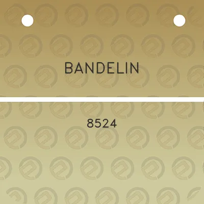 bandelin-8524