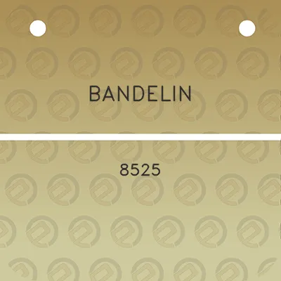 bandelin-8525