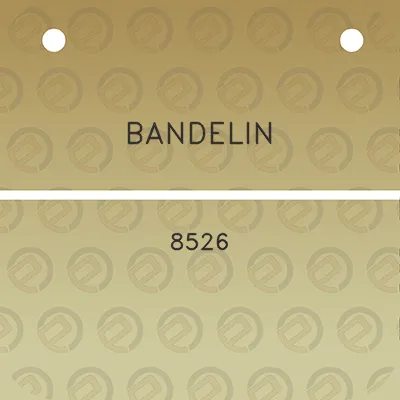 bandelin-8526