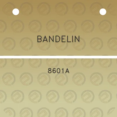 bandelin-8601a