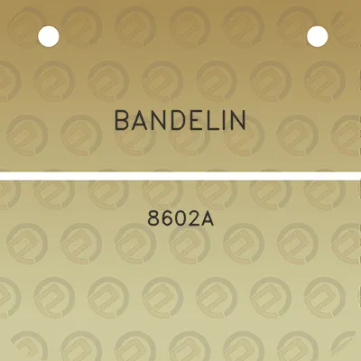 bandelin-8602a