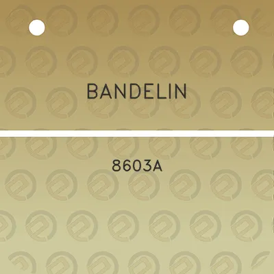 bandelin-8603a