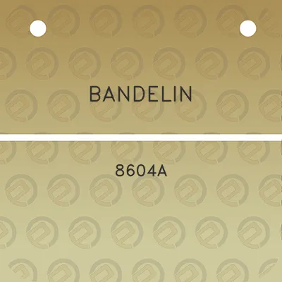 bandelin-8604a