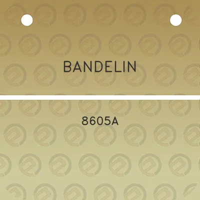 bandelin-8605a