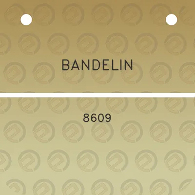 bandelin-8609