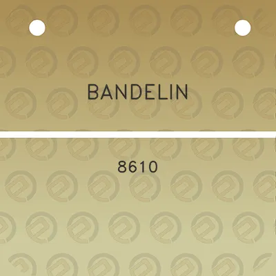 bandelin-8610